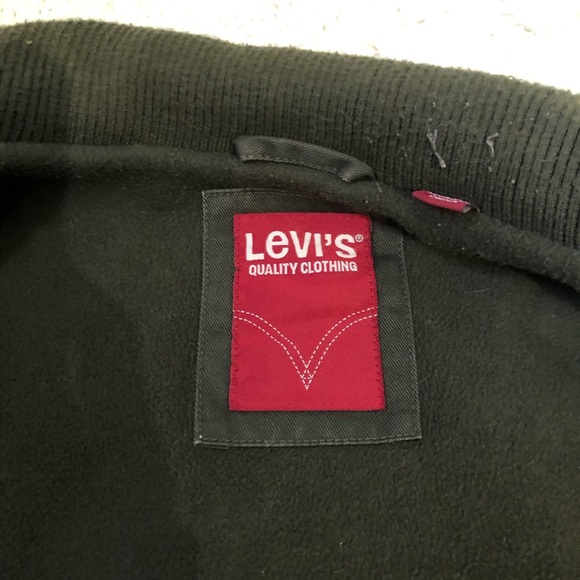 Levi's Jackets & Coats Mens Levis Standcollar Military Jacket Xl